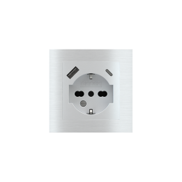Ekinex plāksne Form/Flank/NF 80x80 mm metāls EK-PQG-GBQ