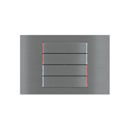 Ekinex накладка 71 60x15 mm титан металл EK-T4R-GBS