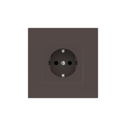 Ekinex plāksne 20venti 98x98 mm Cocoa Orinoco Fenix NTM EK-SQG-FCC
