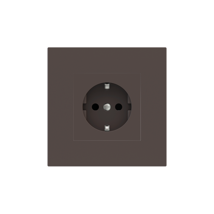 Ekinex plāksne 20venti 98x98 mm Cocoa Orinoco Fenix NTM EK-SQG-FCC
