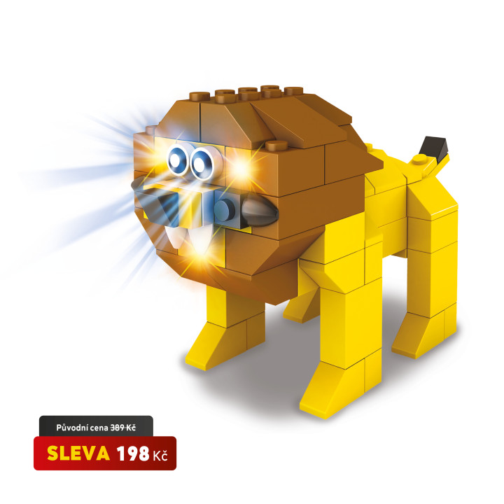 Immax H11105 LIGHT STAX HYBRID Roaring Lion Smart Vibration Sensor