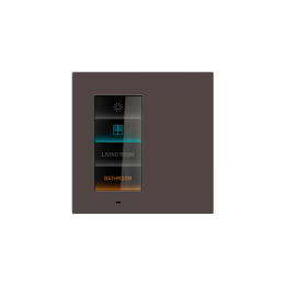 Signum square plate Deep Fenix NTM Cocoa Orinoco