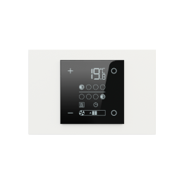 Rectangular Plate 71 (Form/Flank/NF) (80x121) 1 window (60x60) Fenix NTM White Malè
