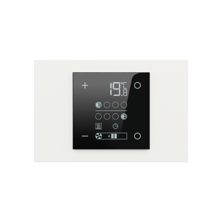 Ekinex plāksne Form/Flank/NF 80x121 mm White Malè Fenix NTM EK-PRS-FBM