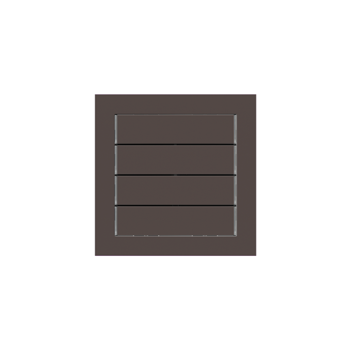 Ekinex накладка 71 60x15 mm Cocoa Orinoco Fenix NTM EK-T4R-FCC-