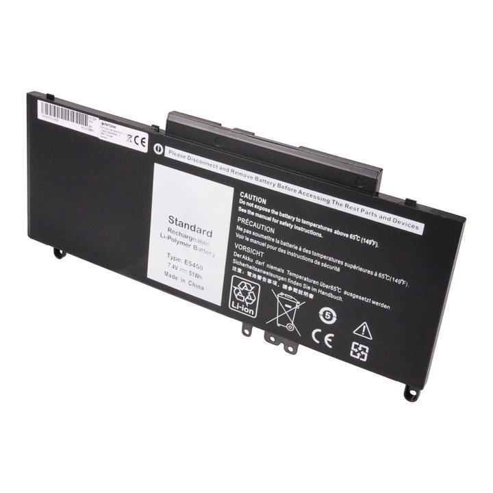 Patona PT2495 Laptop Battery for Dell E5450 6900mAh 7.4V Li-Pol 8V5GX