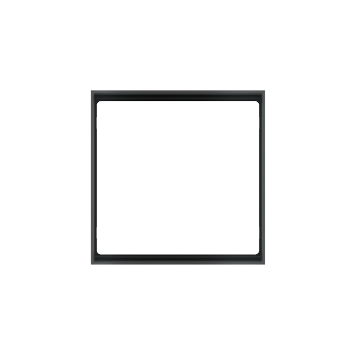 Ekinex plāksne FF 86x86 mm metāls EK-FOQ-GBU