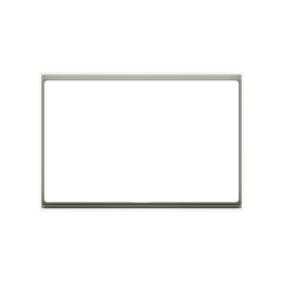 Ekinex накладка FF 86x126 mm белый пластик EK-FOR-GAA