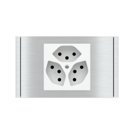 Ekinex plāksne Form/Flank/NF 80x121 mm metāls EK-PRS-GBQ