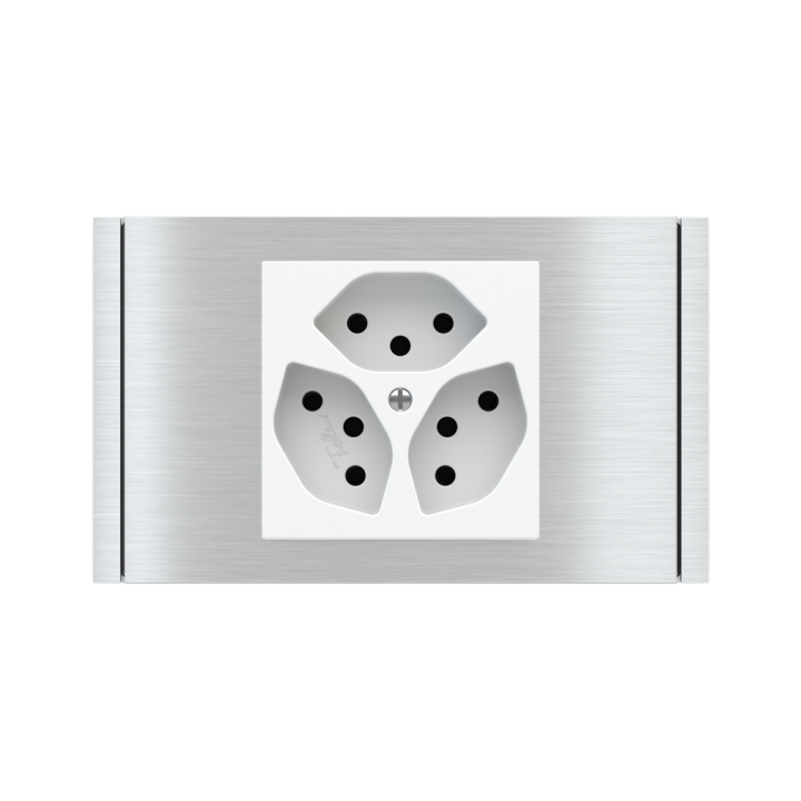 Ekinex накладка Form/Flank/NF 80x121 mm металл EK-PRS-GBQ