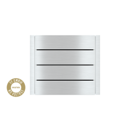 Ekinex накладка Form/Flank/NF 80x20 mm металл EK-TRO-GBQ