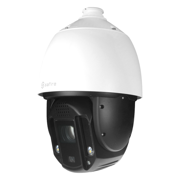 Поворотная камера (PTZ) SAFIRE SF-IPSD8925ITA-4US-AI IP Speed Dome, 25x оптический зум, PoE, IP66