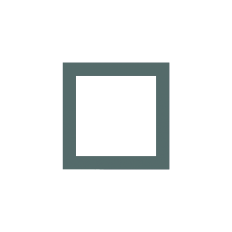 Ekinex plāksne Form/Flank/NF 80x80 mm Green Commodore Fenix NTM EK-PQS-FVC