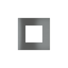 Ekinex накладка Proxima 45x45 mm металл EK-PQA-P-SBV