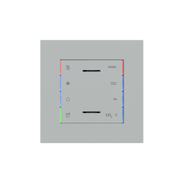 kit 1 rocker 71 serie Square ET2 (60X60) Fenix NTM Grey Ephesus