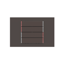 Ekinex накладка 71 60x15 mm Cocoa Orinoco Fenix NTM EK-T4R-FCC