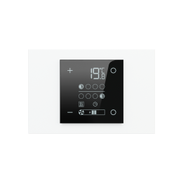 Ekinex накладка Form/Flank/NF 80x121 mm белый пластик EK-PRS-GAA