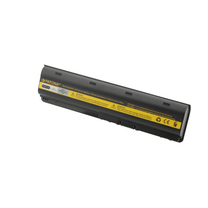 Patona PT2176 Battery for HP G56/G62 4400mAh 11.1V Li-Ion MU06