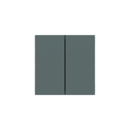 Ekinex накладка Form/Flank/NF 40x80 mm Green Commodore Fenix NTM EK-TRV-FVC-