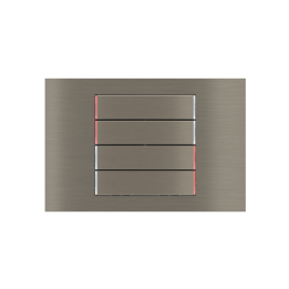 Ekinex накладка 71 60x15 mm никель металл EK-T4R-GBR