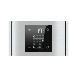 Ekinex plāksne FF 86x126 mm metāls EK-FOR-GBQ