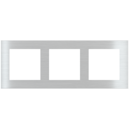 Ekinex plāksne 20venti 87x229 mm metāls EK-D3P-GBQ