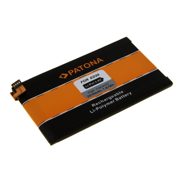Patona PT3083 Battery for Motorola ED30 2070mAh 3.8V Li-ion