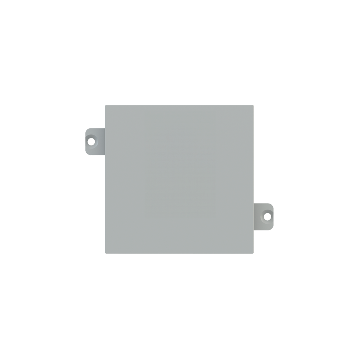 Square hole cover (55x55) Fenix NTM Grey Ephesus