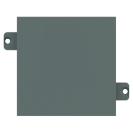 Ekinex накладка 55x55 mm Green Commodore Fenix NTM EK-A55-FVC