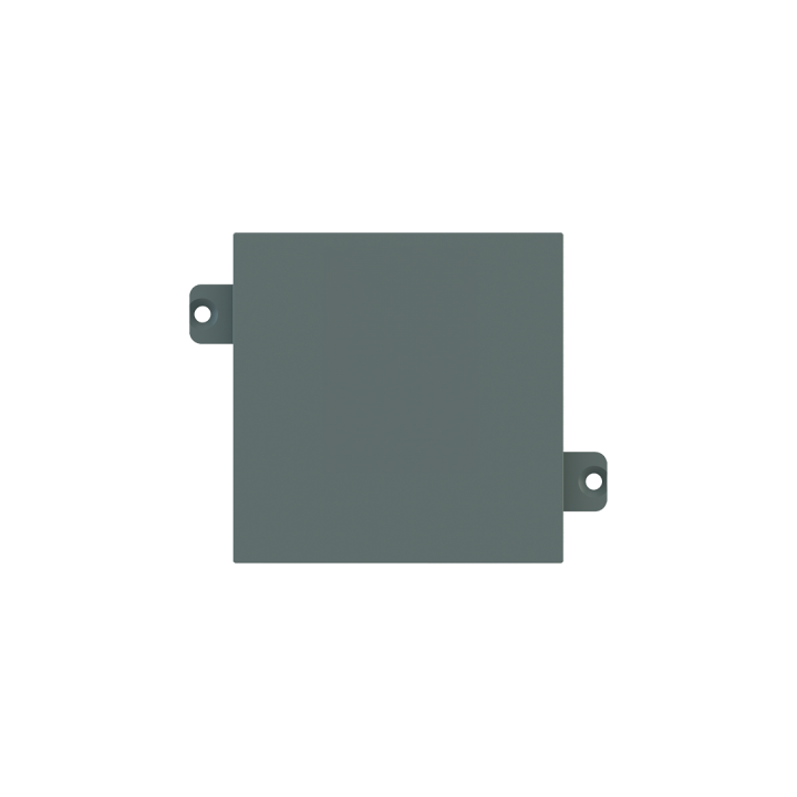 Square hole cover (55x55) Fenix NTM Green Commodore