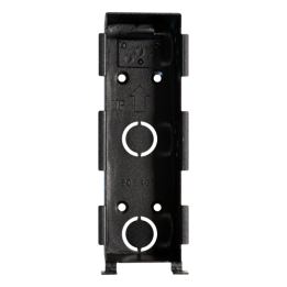 Accédo Key back box for in-wall mounting