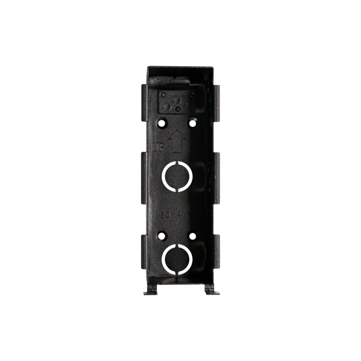 Accédo Key back box for in-wall mounting