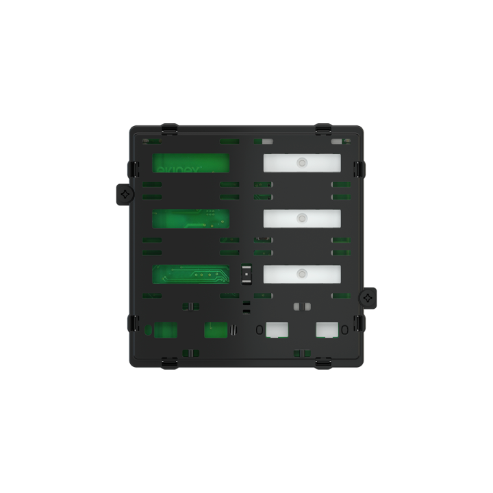 5-rockers configurations' keypad with backlited text/symbols, proximity sensor, mounting right