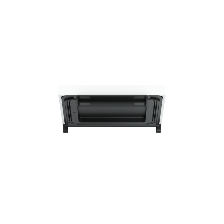 Square metal plate for Waterproof cover paint Pure White