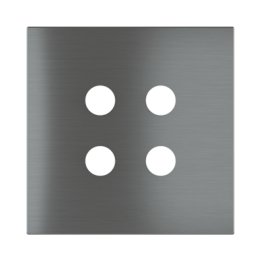 Ekinex plāksne Proxima metāls EK-PQA-4-SBV