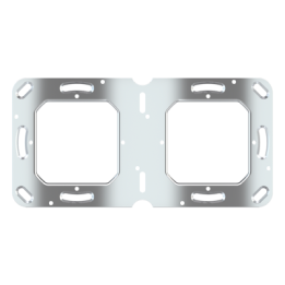 2-place mounting support - 20venti and 71 series devices