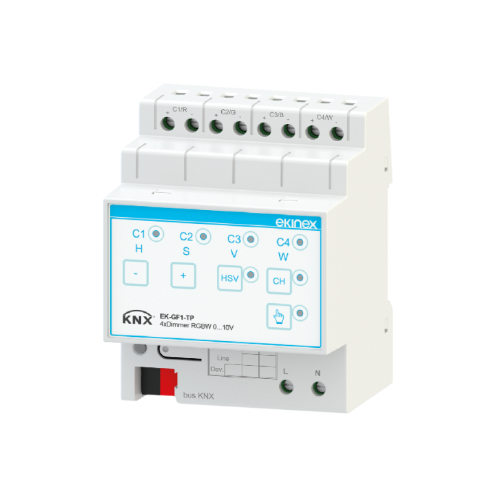 Ekinex KNX kontrolieris EK-GF1-TP