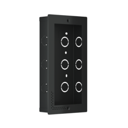 Ekinex накладка 120x230 mm черный металл EK-5FR-VI-BL