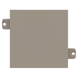 Ekinex накладка 55x55 mm Fenix NTM EK-A55-FCO