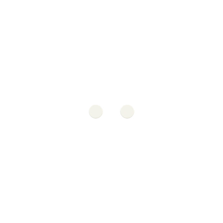 Kit of 2 round buttons Proxima series Metal Warm White