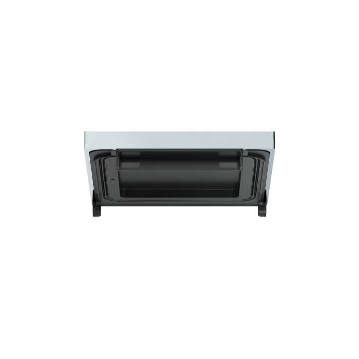 Square plate for Waterproof cover Metal HT Chrome
