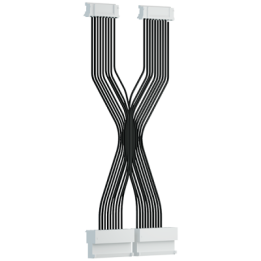 Pre-wired connector for OMNIA pushbutton for Crestron product compatibility (C2N-UNI8IO)