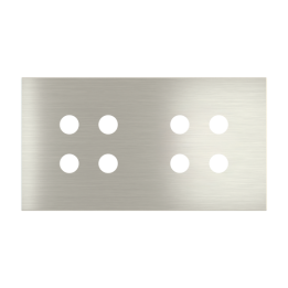 Ekinex накладка Proxima металл EK-P2A-44-SSB