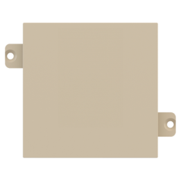 Square hole cover (55x55) Fenix NTM Beige Luxor