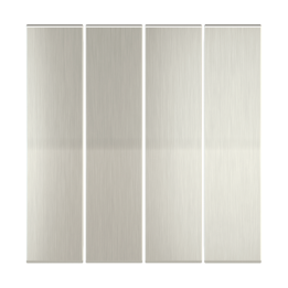 Ekinex plāksne ERA 20x81 mm metāls EK-TEV-4-SSB