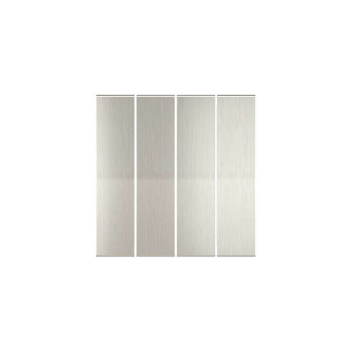 Ekinex накладка ERA 20x81 mm металл EK-TEV-4-SSB