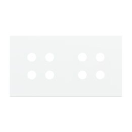 Ekinex plāksne Proxima Pure white metāls EK-P2A-44-LAR