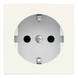 Ekinex накладка 55x55 mm белый пластик EK-PSC-DE-GAA