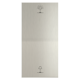 Ekinex plāksne ERA 40x81 mm metāls EK-T2V-SSB-P