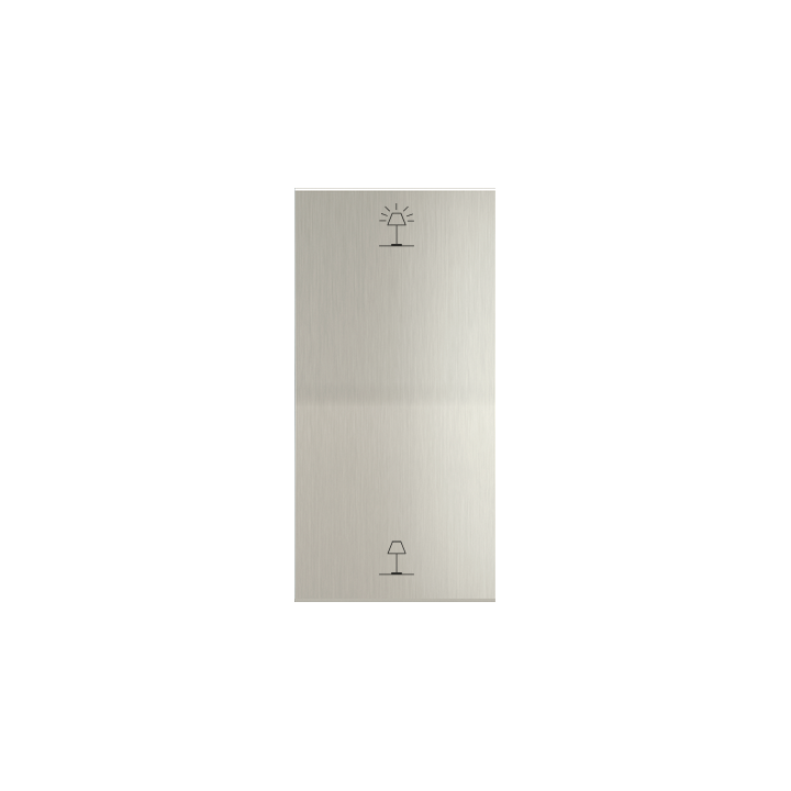 Ekinex plāksne ERA 40x81 mm metāls EK-T2V-SSB-P